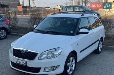 Универсал Skoda Fabia 2011 в Луцке