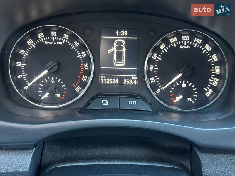 Универсал Skoda Fabia 2011 в Луцке