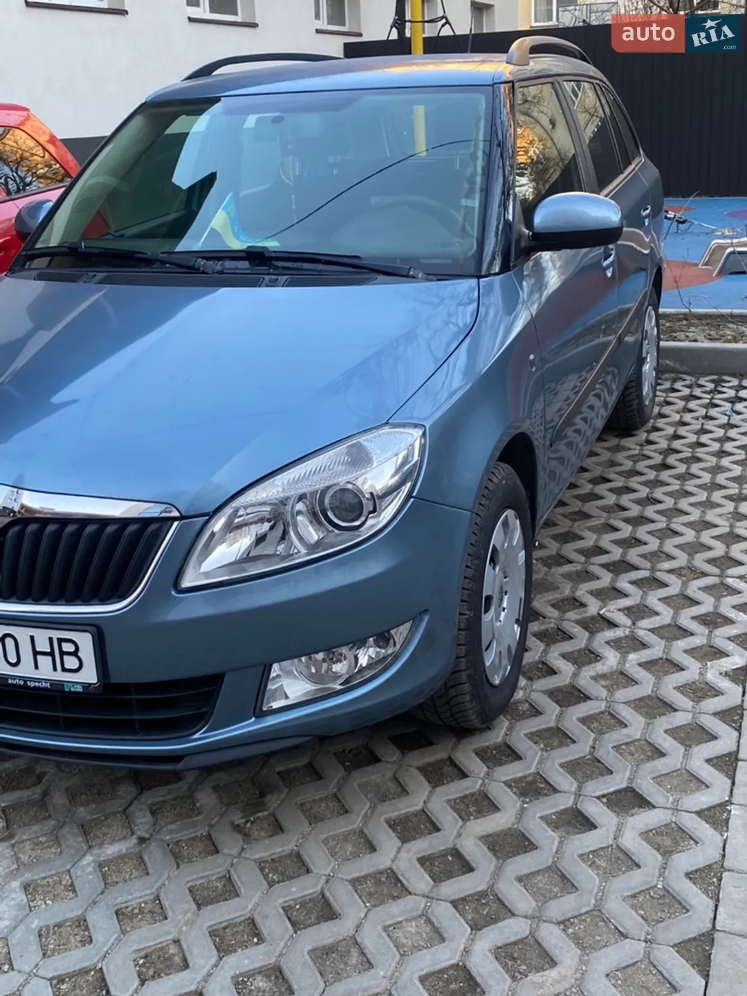 2010 Skoda Fabia - мініатюра 4