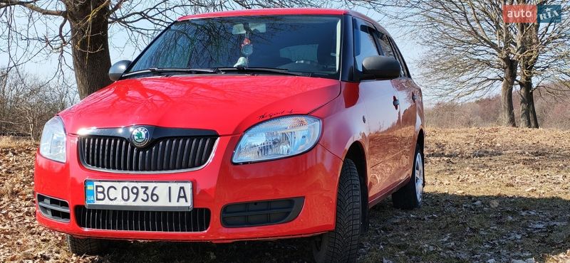Skoda Fabia 2009