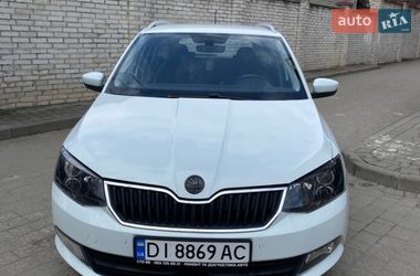 Универсал Skoda Fabia 2015 в Львове