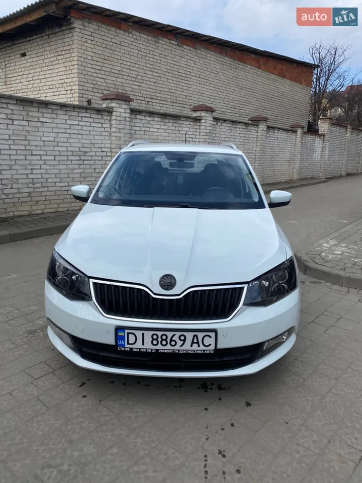 2015 Skoda Fabia - мініатюра 30