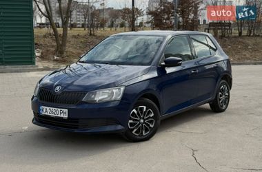 Хэтчбек Skoda Fabia 2017 в Львове