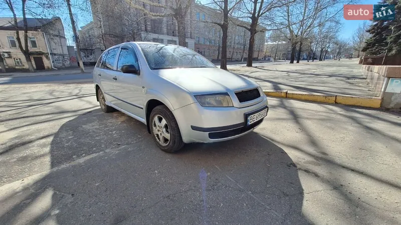 Skoda Fabia 2001 VIN TMBJB16Y723370848 фото оголошення 12 з 48