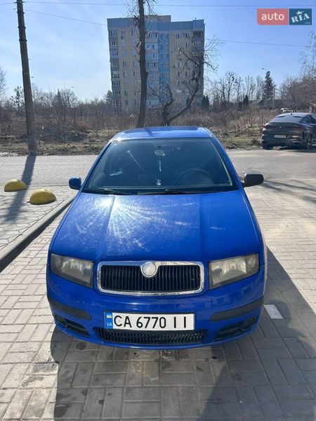 Универсал Skoda Fabia 2006 в Смеле