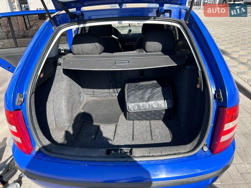 Универсал Skoda Fabia 2006 в Смеле