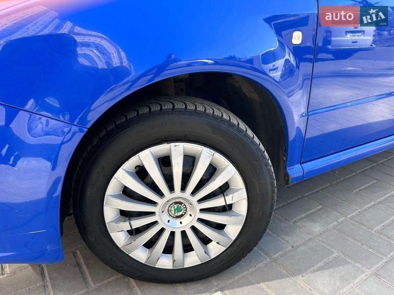 Универсал Skoda Fabia 2006 в Смеле