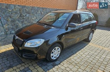 Универсал Skoda Fabia 2009 в Луцке