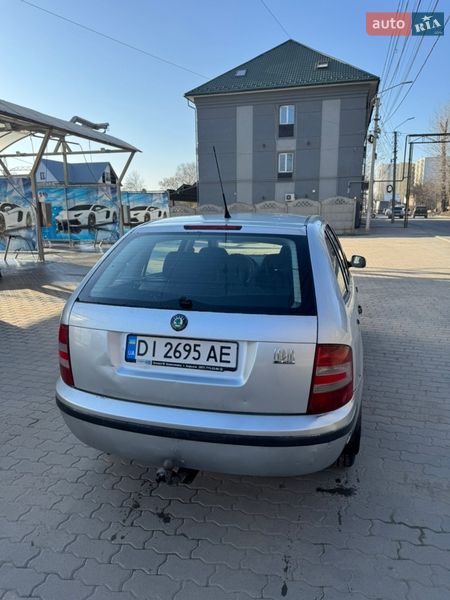 Универсал Skoda Fabia 2007 в Черновцах