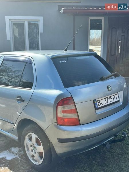 Хэтчбек Skoda Fabia 2002 в Стрые