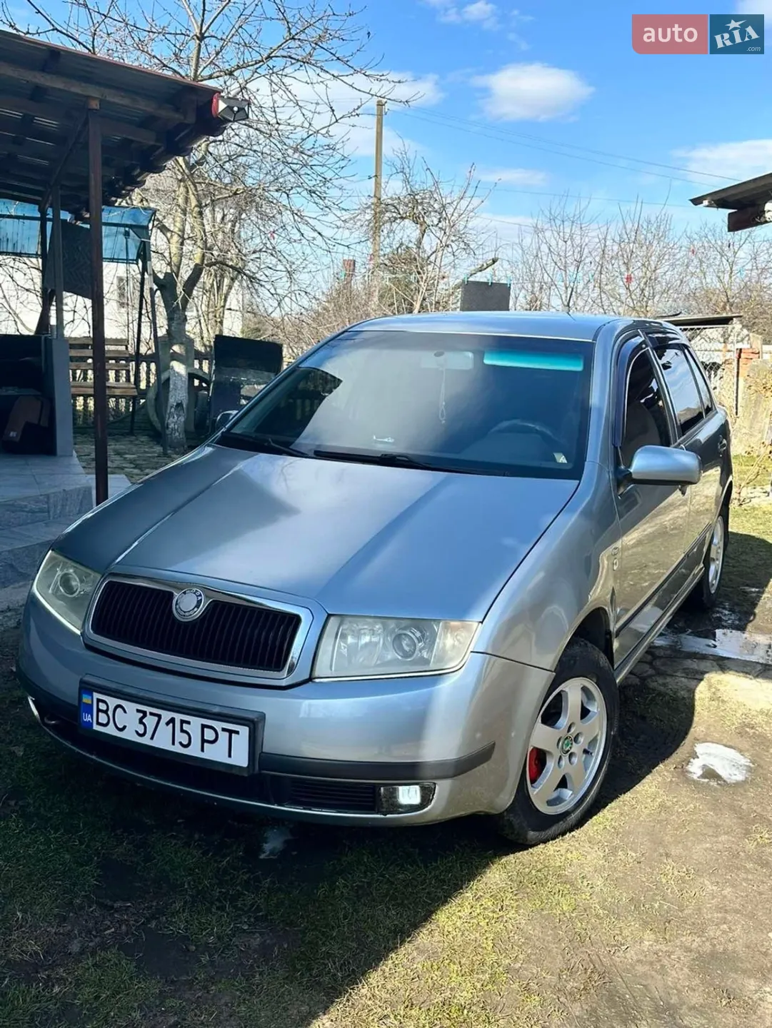 Skoda Fabia 2002