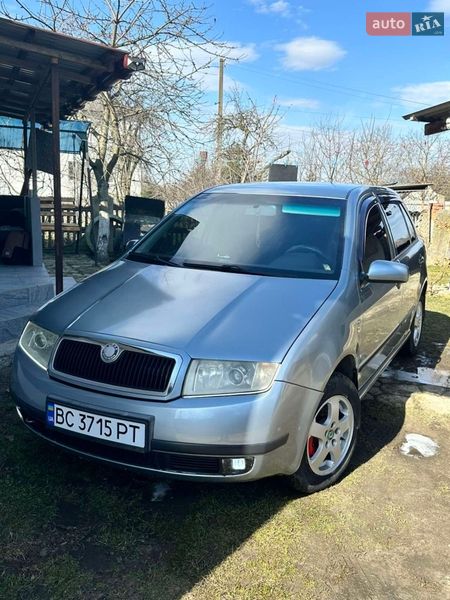 Skoda Fabia 2002