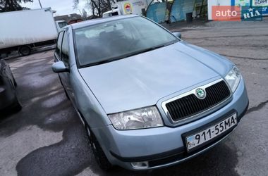 Седан Skoda Fabia 2003 в Лубнах