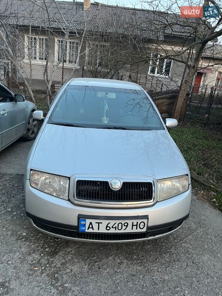 Skoda Fabia 2001