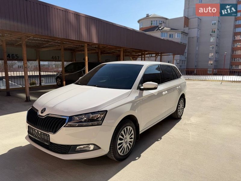 Универсал Skoda Fabia 2019 в Белой Церкви