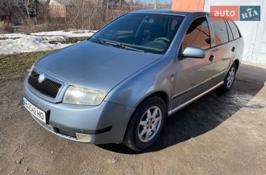Універсал Skoda Fabia 2002 в Жмеринці