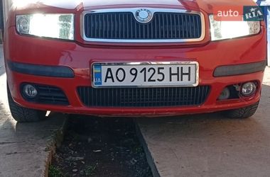 Универсал Skoda Fabia 2005 в Мукачево