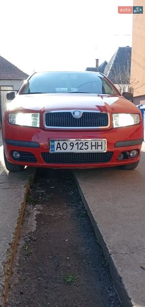Skoda Fabia 2005
