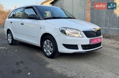 Универсал Skoda Fabia 2014 в Нововолынске