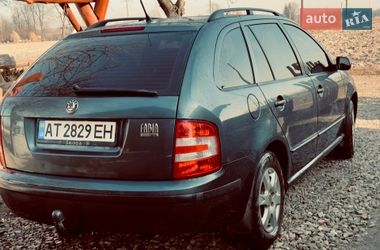 Універсал Skoda Fabia 2004 в Коломиї
