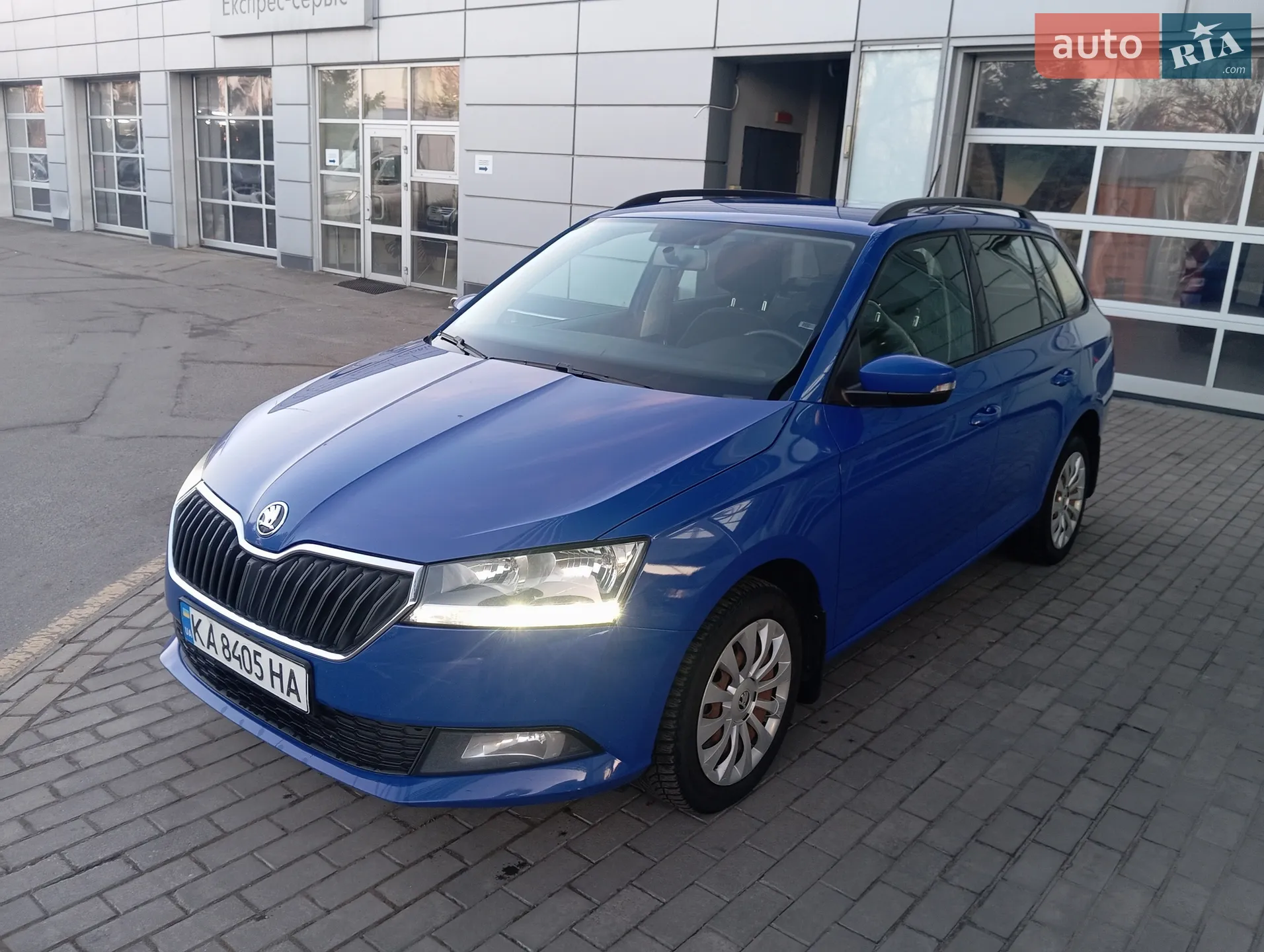 2021 Skoda Fabia - мініатюра 2