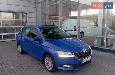 Универсал Skoda Fabia 2021 в Киеве