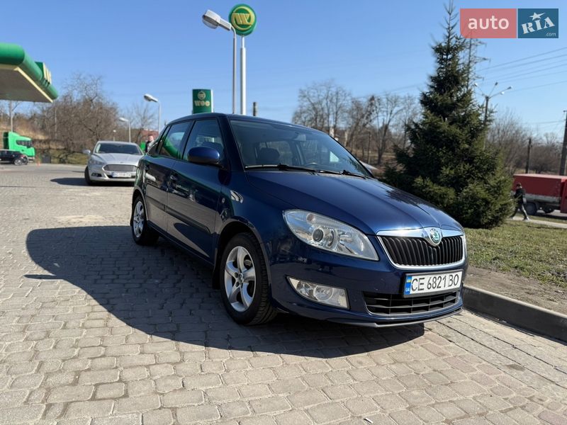 Хэтчбек Skoda Fabia 2012 в Львове фото 3 Хэтчбек Skoda Fabia 2012 в Львове
