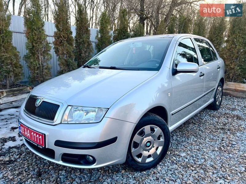 Skoda Fabia 2005
