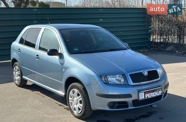 Хетчбек Skoda Fabia 2006 в Києві
