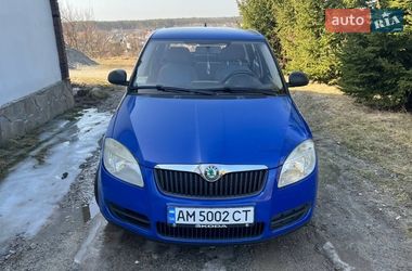 Хетчбек Skoda Fabia 2008 в Житомирі