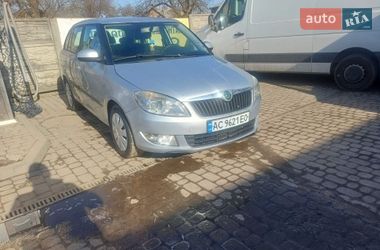 Універсал Skoda Fabia 2010 в Львові