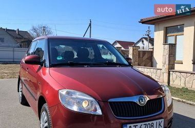 Хетчбек Skoda Fabia 2008 в Івано-Франківську