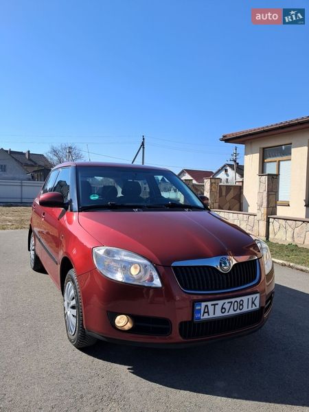 Хетчбек Skoda Fabia 2008 в Івано-Франківську