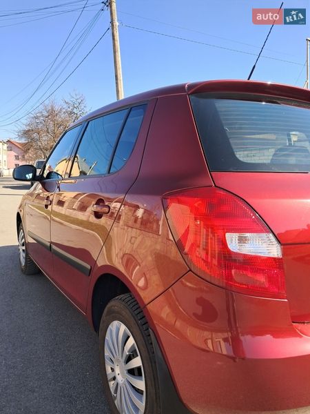 Хетчбек Skoda Fabia 2008 в Івано-Франківську