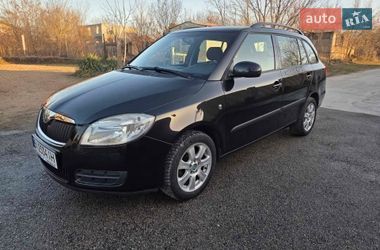Универсал Skoda Fabia 2009 в Каменском