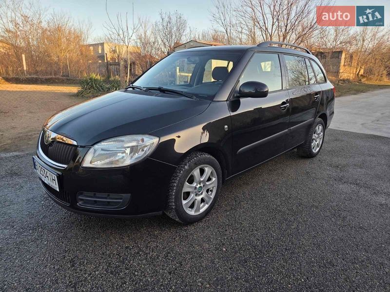 Skoda Fabia 2009