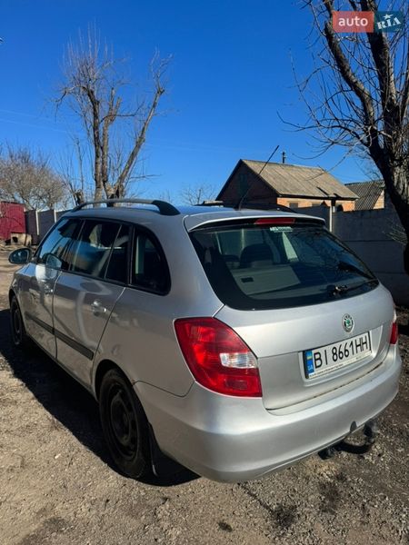 Универсал Skoda Fabia 2008 в Решетиловке