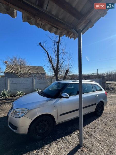 Универсал Skoda Fabia 2008 в Решетиловке