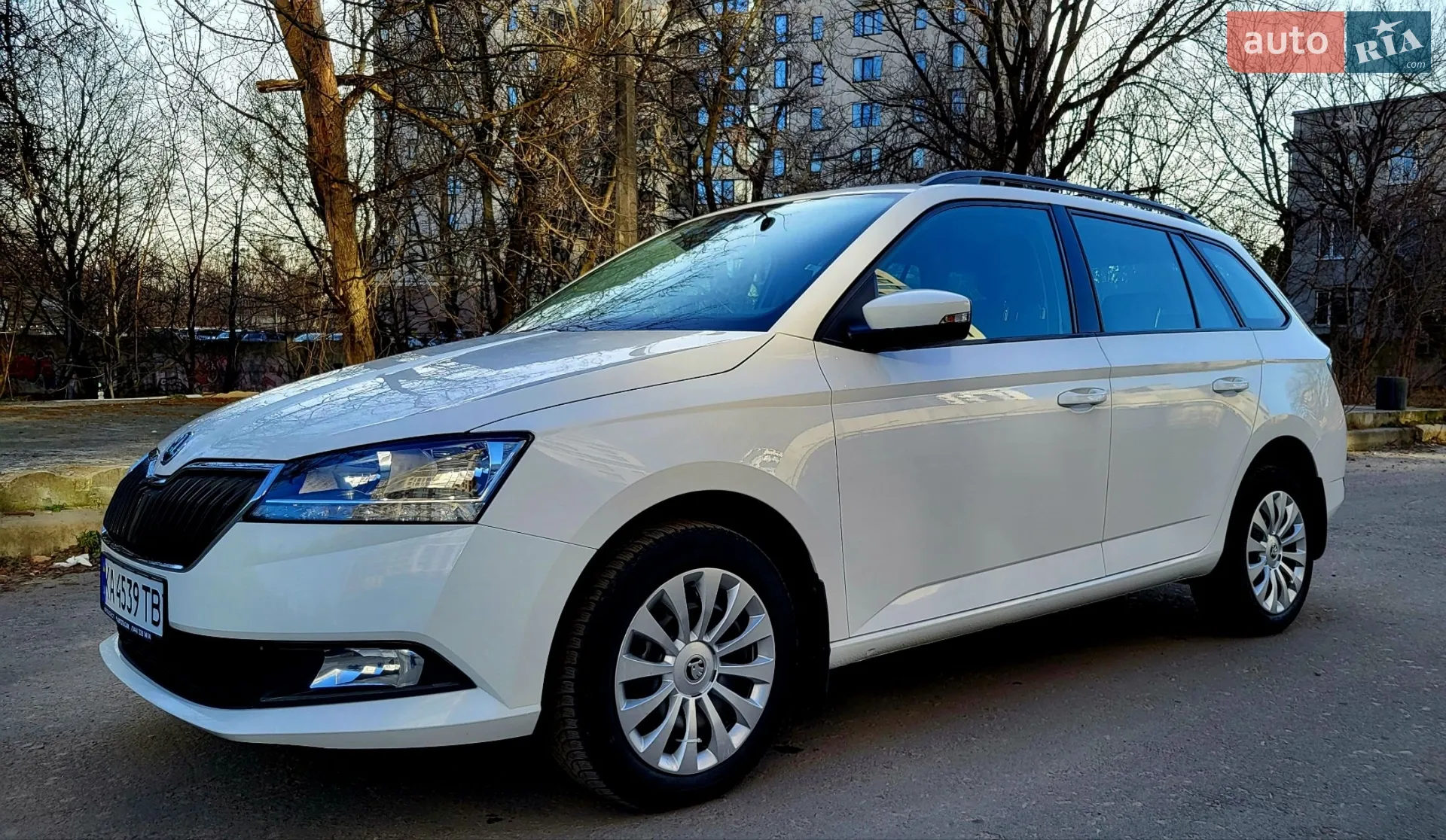 Skoda Fabia 2021