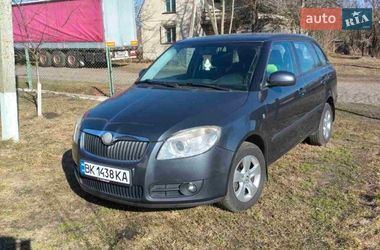 Универсал Skoda Fabia 2008 в Ровно