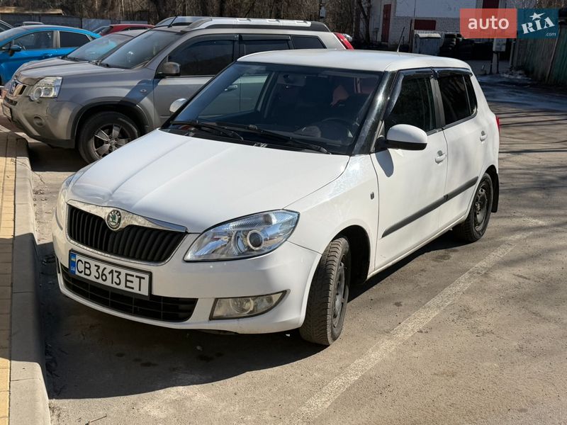 Skoda Fabia 2011