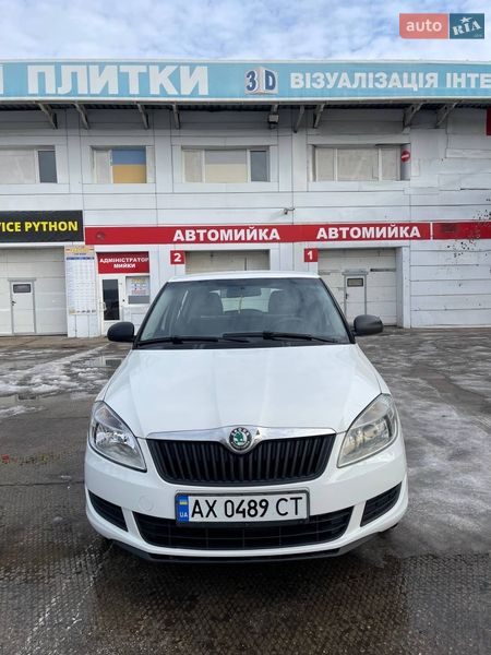 Skoda Fabia 2012