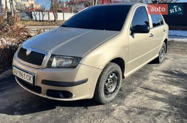 Хетчбек Skoda Fabia 2005 в Сумах