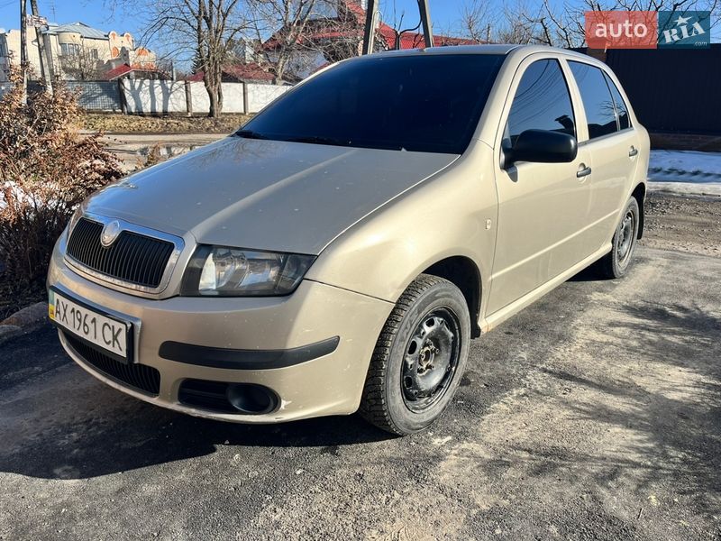 Skoda Fabia 2005