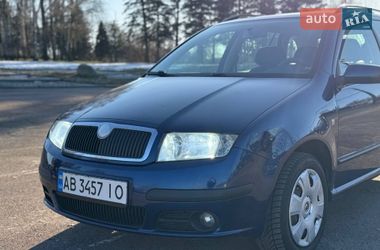 Універсал Skoda Fabia 2006 в Житомирі