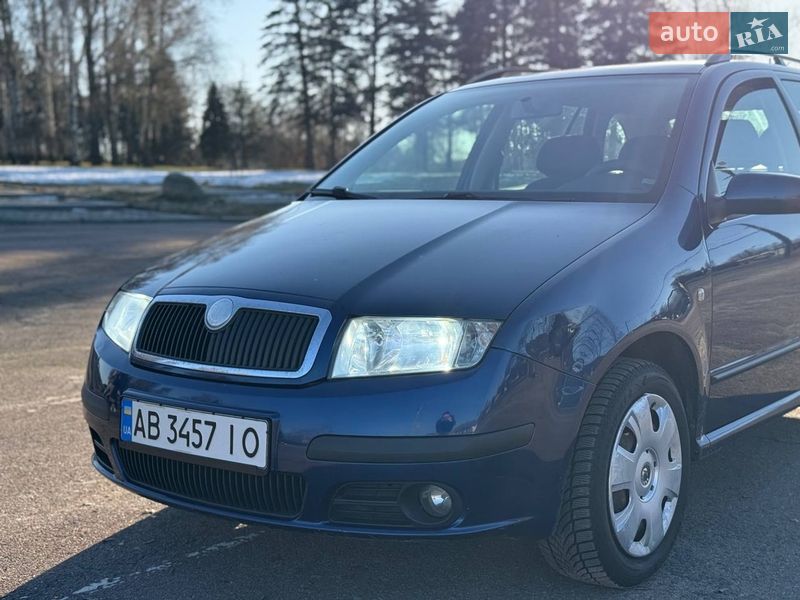 Skoda Fabia 2006