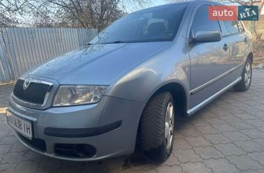 Хэтчбек Skoda Fabia 2005 в Мукачево