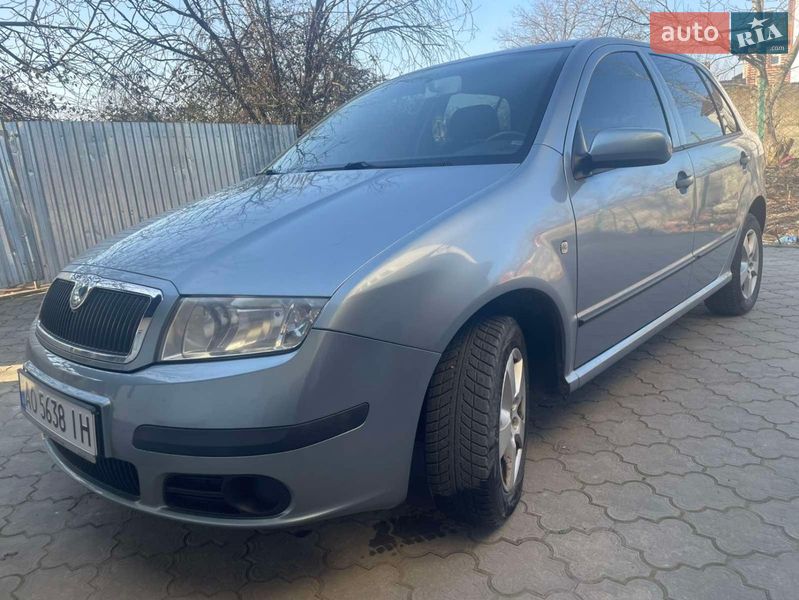 Skoda Fabia 2005