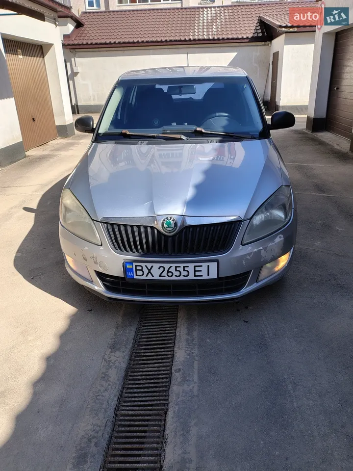 2010 Skoda Fabia - мініатюра 18
