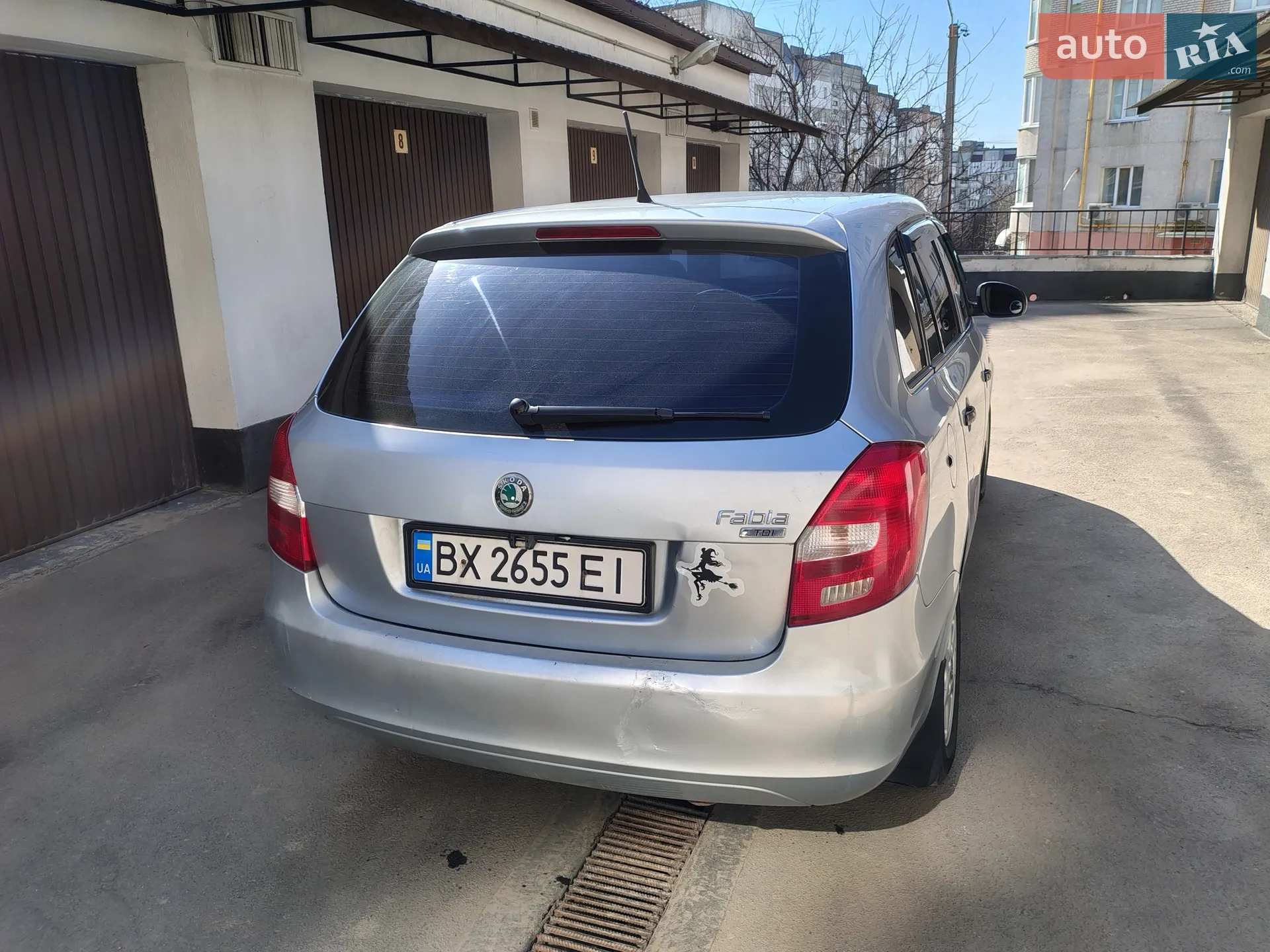 2010 Skoda Fabia - мініатюра 4